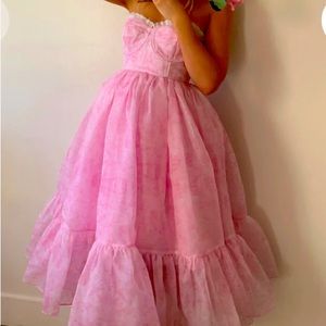 Selkie French Corset puff Pink Porcelain